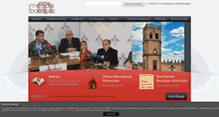 Desktop Screenshot of meridabadajoz.net
